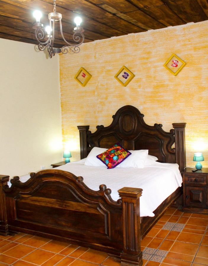 Hotel El Mirador Anexo 1 Santa Lucia Milpas Altas Екстер'єр фото