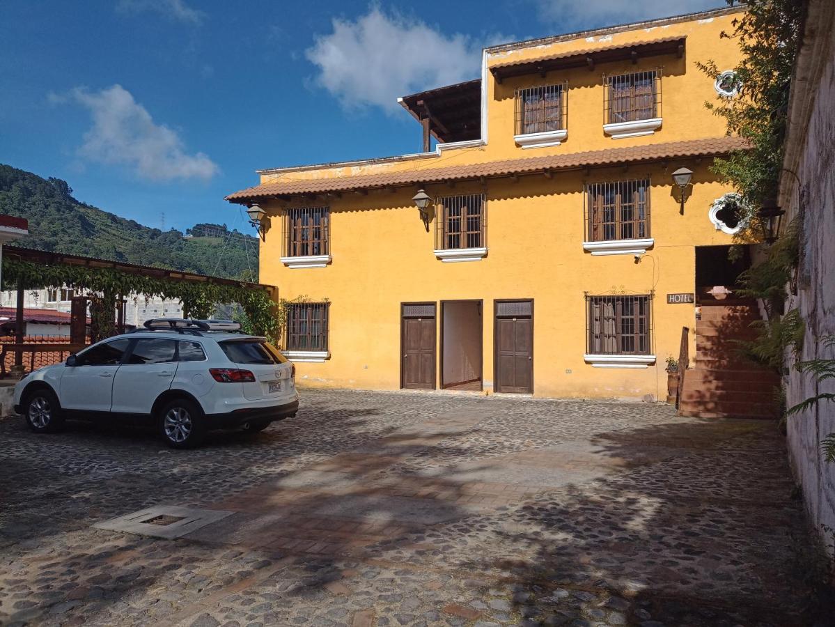 Hotel El Mirador Anexo 1 Santa Lucia Milpas Altas Екстер'єр фото