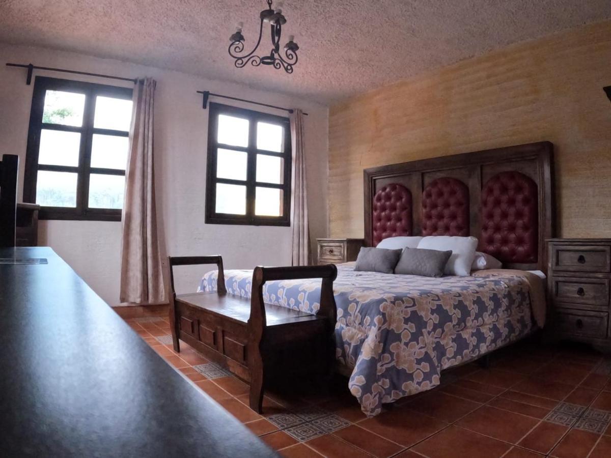 Hotel El Mirador Anexo 1 Santa Lucia Milpas Altas Екстер'єр фото
