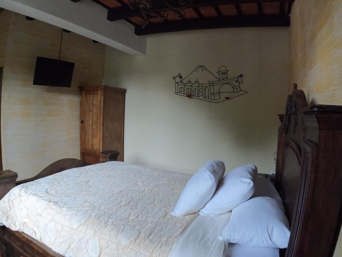 Hotel El Mirador Anexo 1 Santa Lucia Milpas Altas Екстер'єр фото