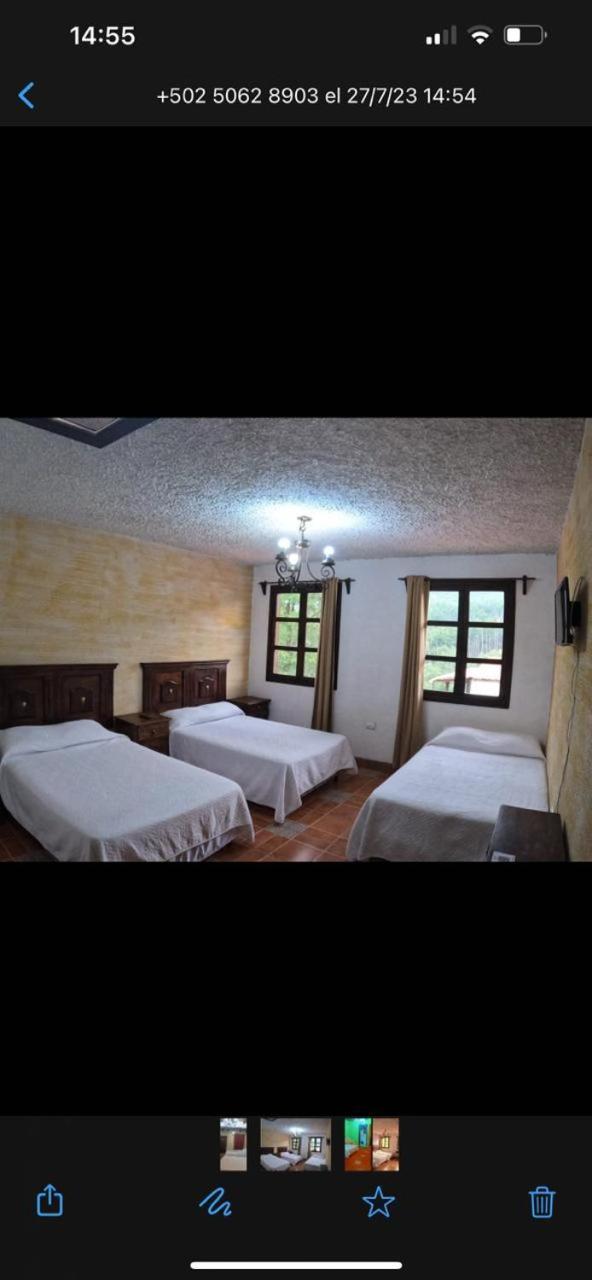 Hotel El Mirador Anexo 1 Santa Lucia Milpas Altas Екстер'єр фото