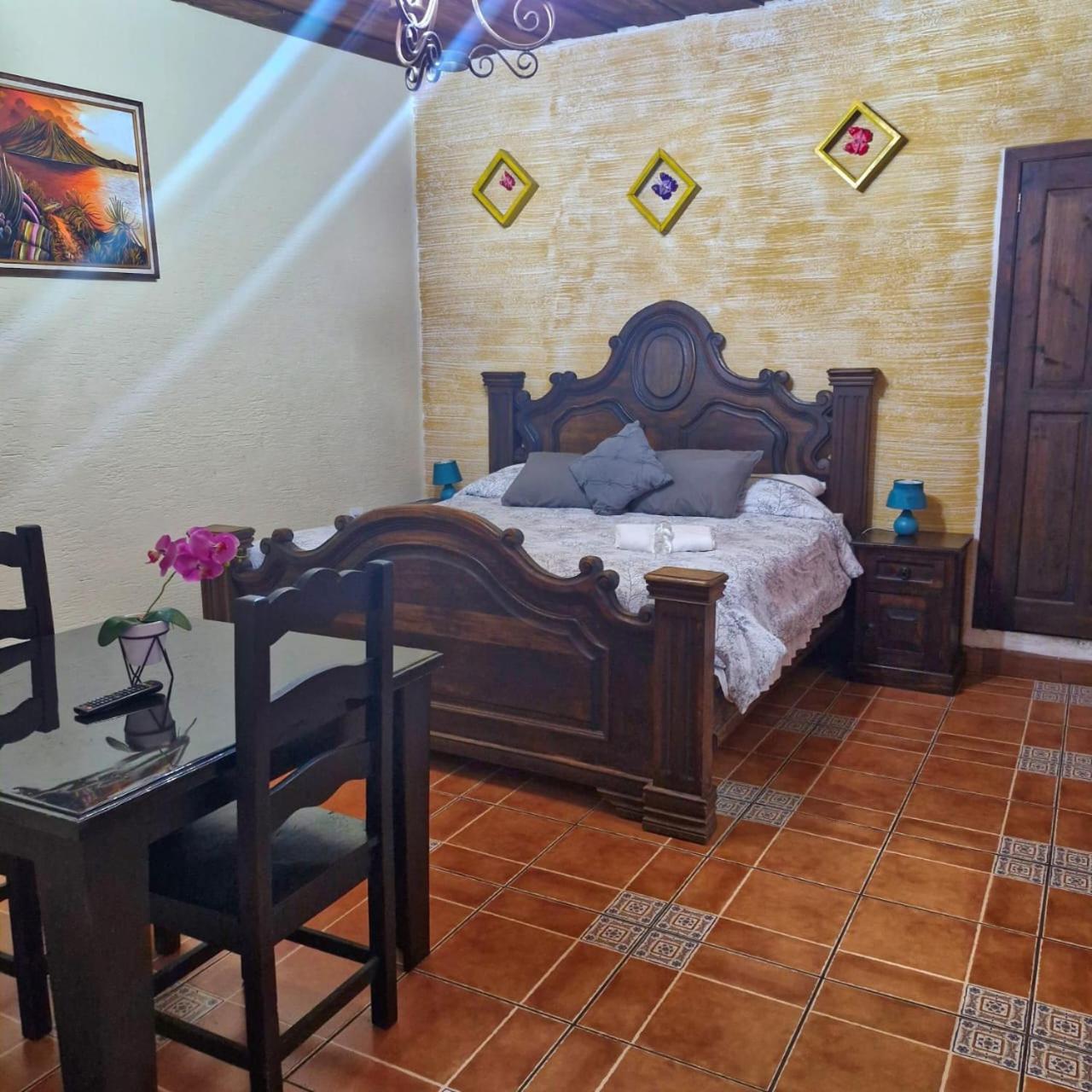 Hotel El Mirador Anexo 1 Santa Lucia Milpas Altas Екстер'єр фото