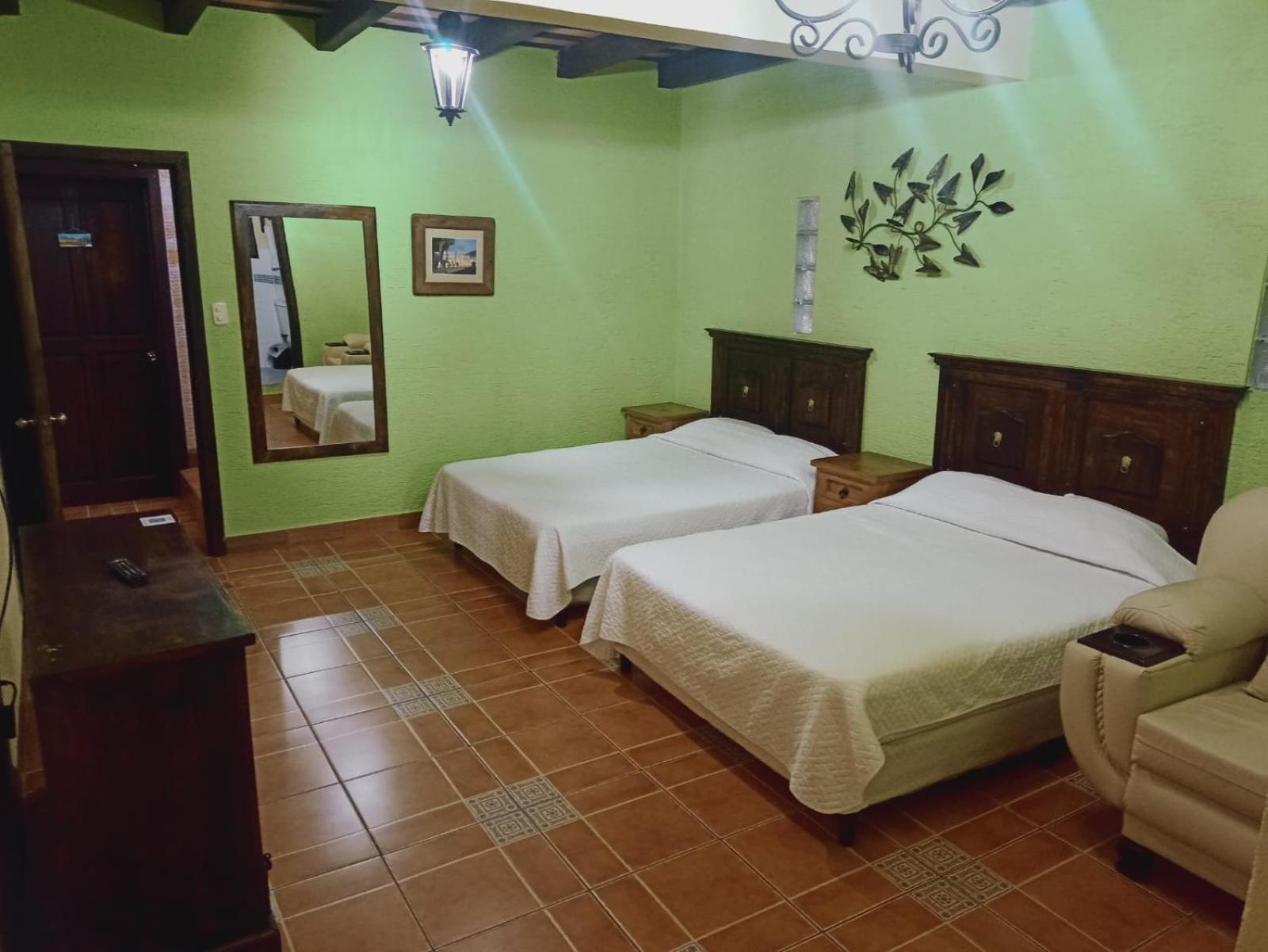 Hotel El Mirador Anexo 1 Santa Lucia Milpas Altas Екстер'єр фото