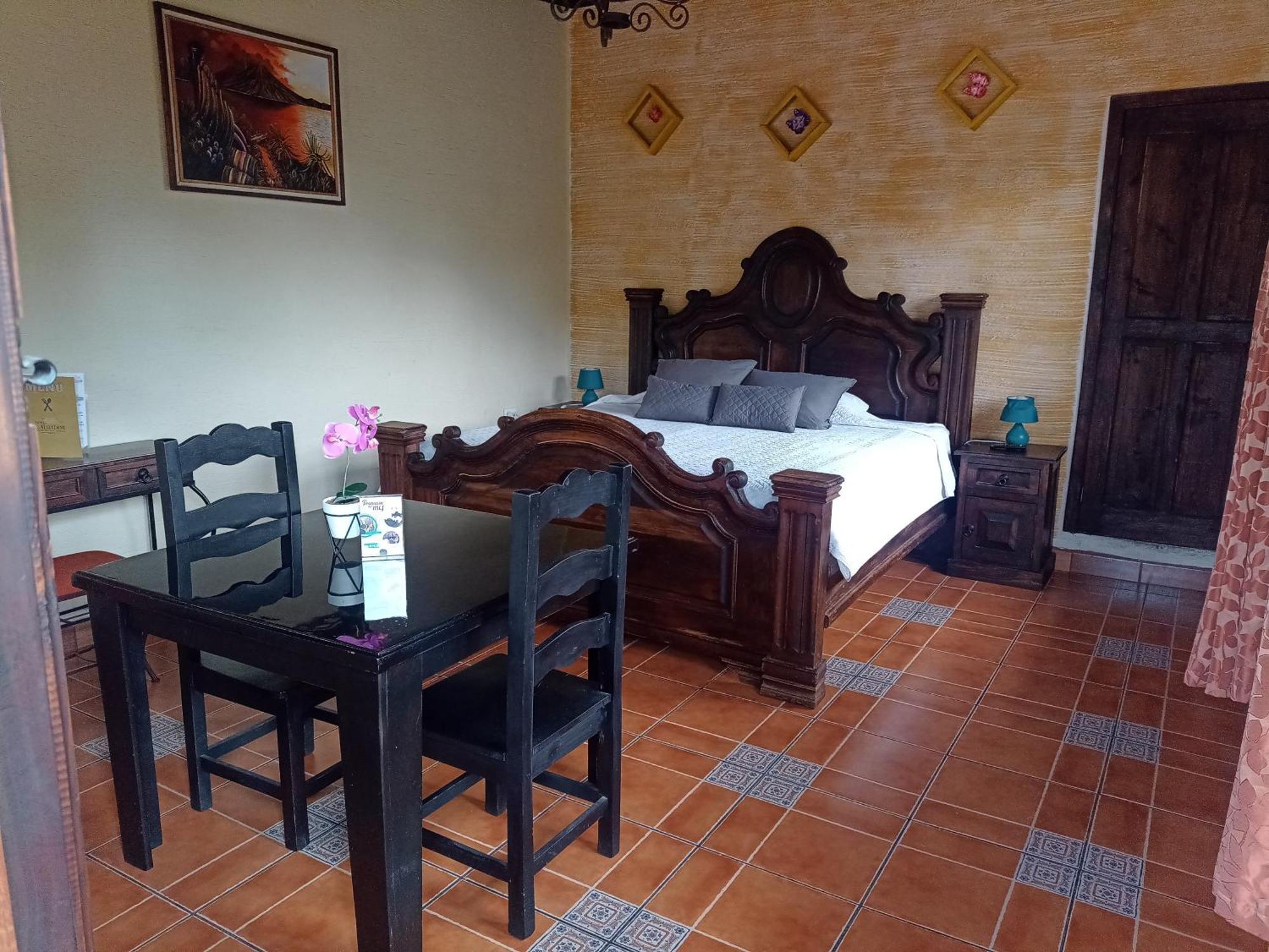 Hotel El Mirador Anexo 1 Santa Lucia Milpas Altas Номер фото