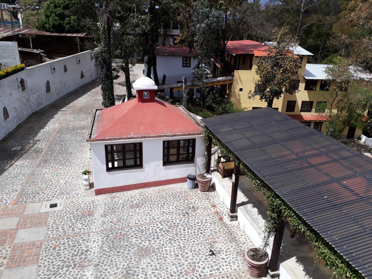 Hotel El Mirador Anexo 1 Santa Lucia Milpas Altas Екстер'єр фото